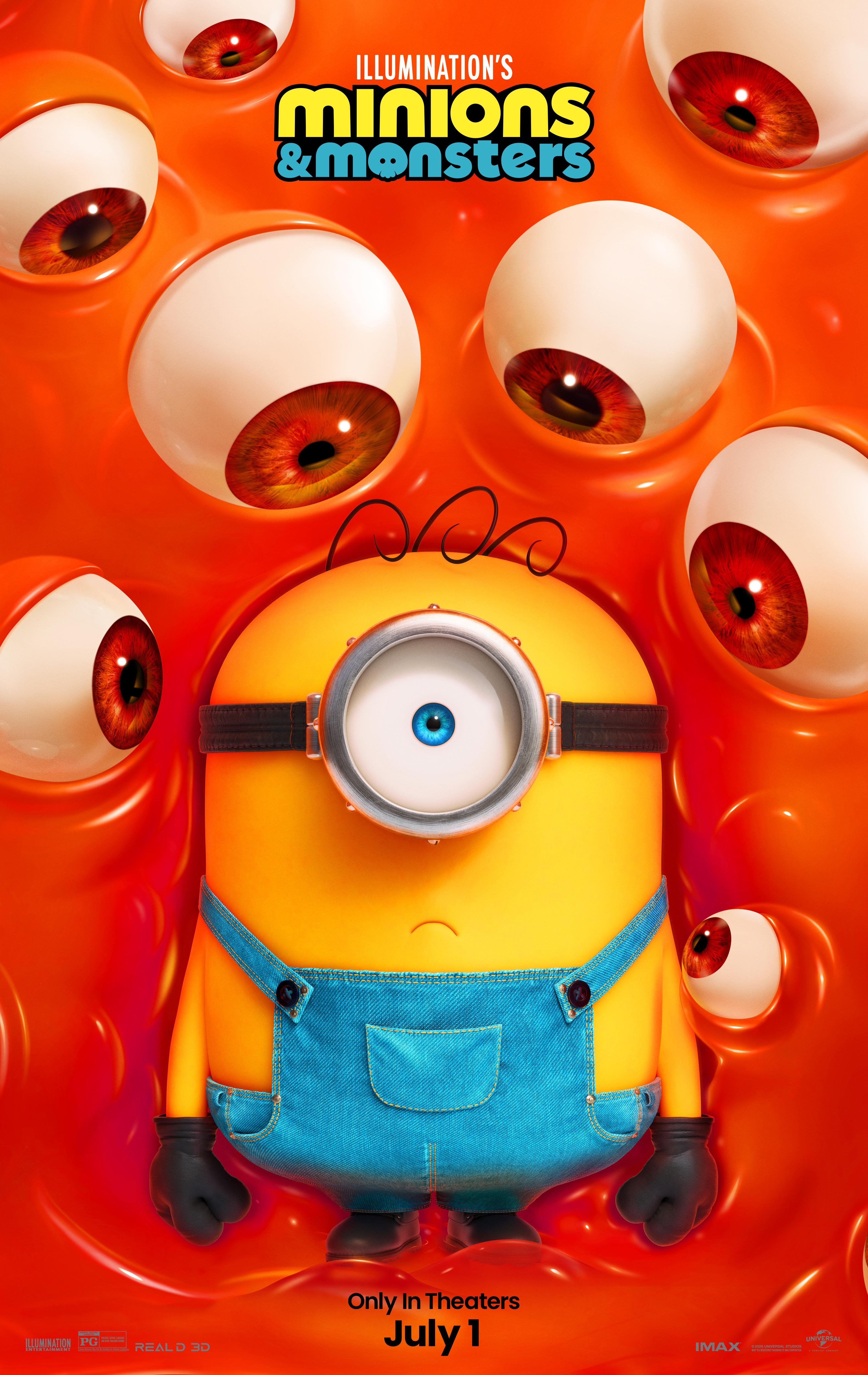 Minions & Monsters [Hindi] (2026)