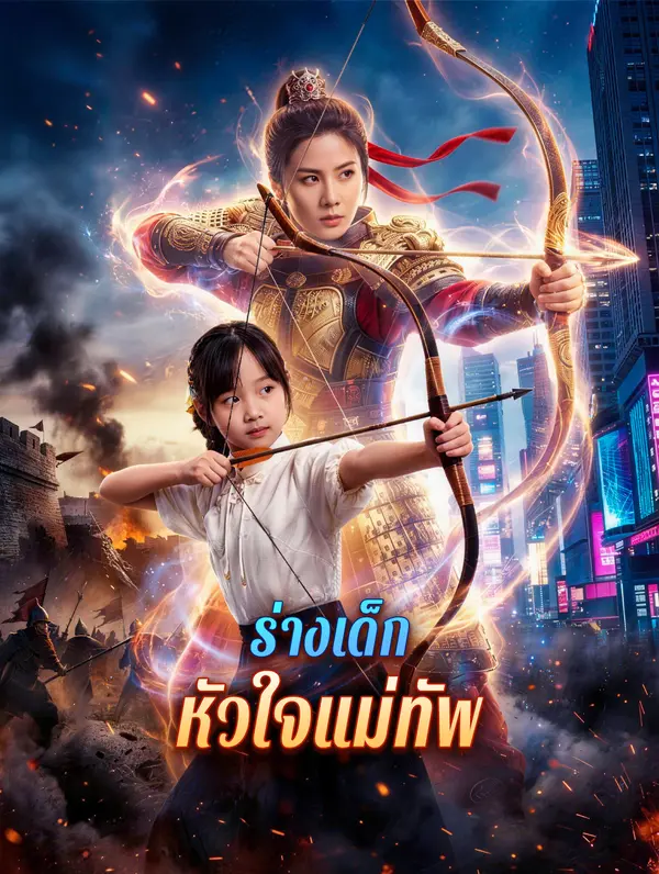 ร่างเด็ก หัวใจแม่ทัพ(พากย์เสียง)