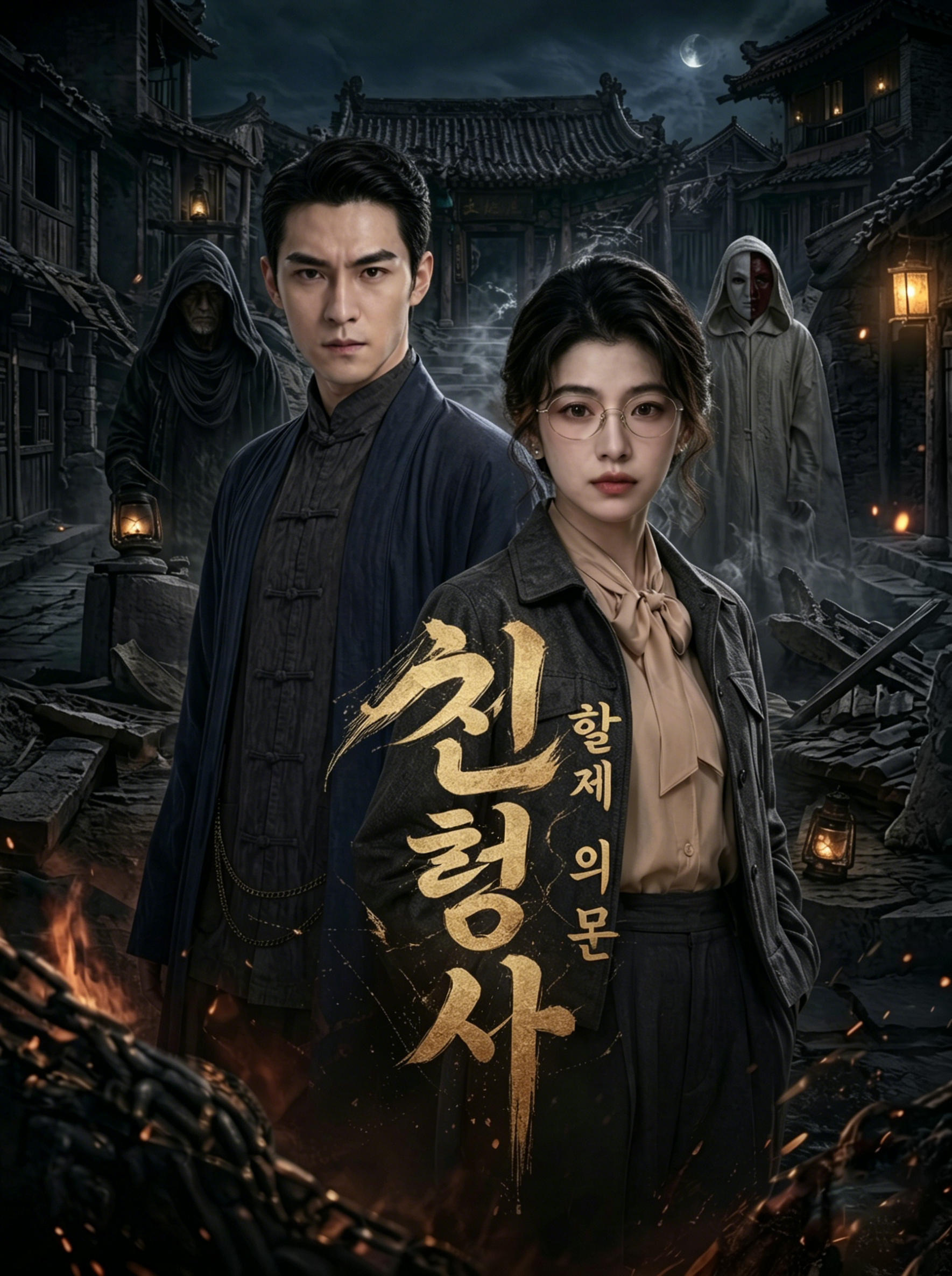 진령사: 혈제 의문