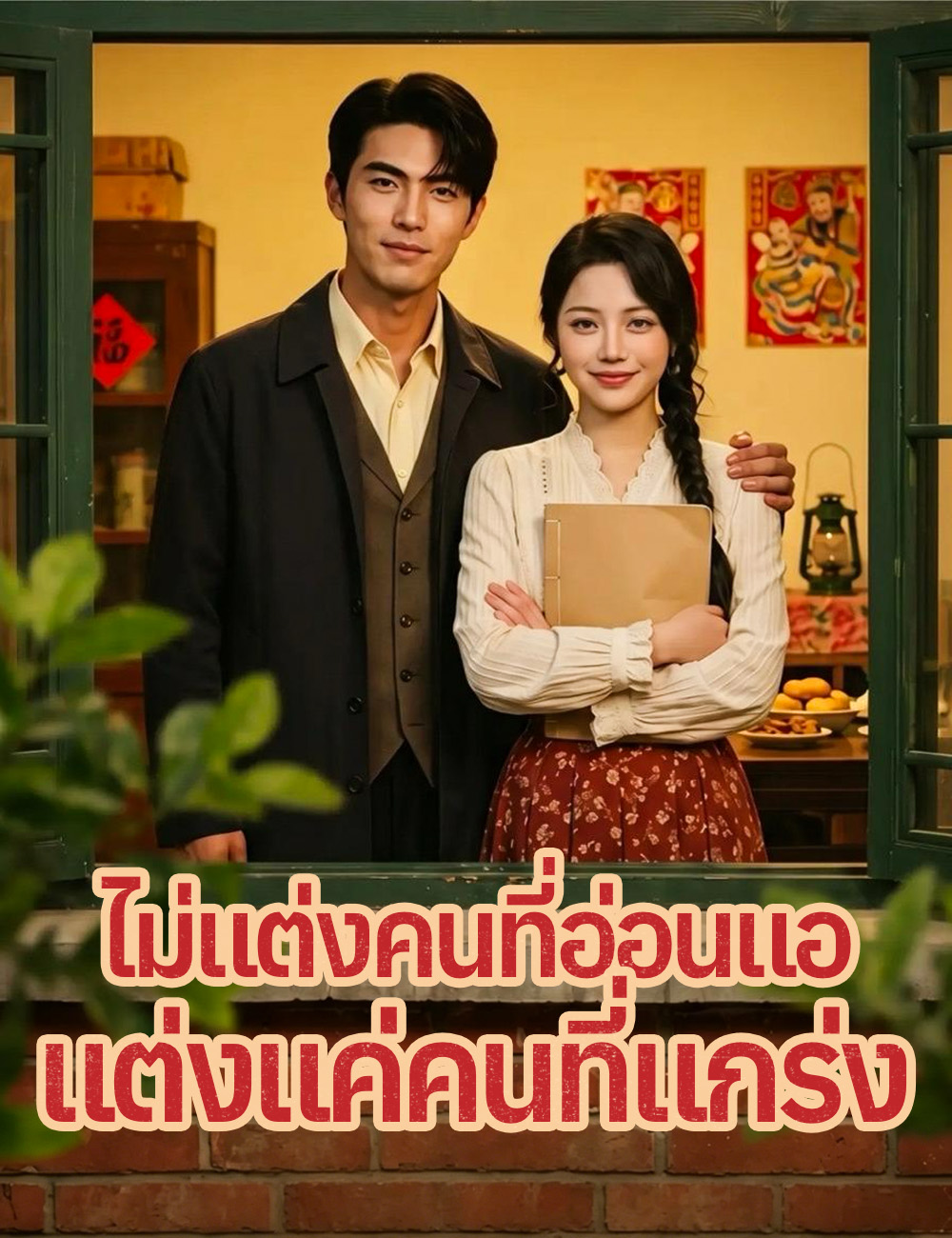 ไม่แต่งคนที่อ่อนแอ แต่งแค่คนที่แกร่ง