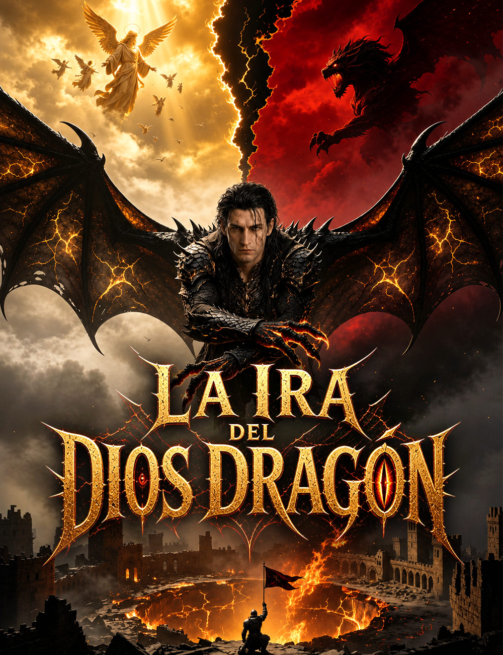 La Ira del Dios Dragón