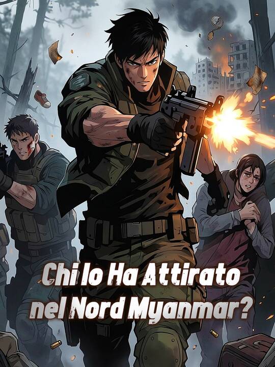 Chi lo Ha Attirato nel Nord Myanmar?
