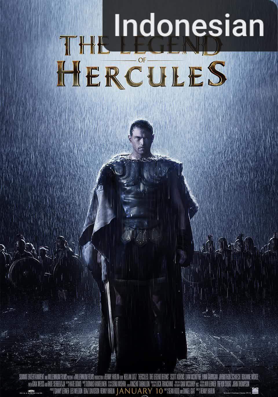The Legend of Hercules [Indonesian] (2014)