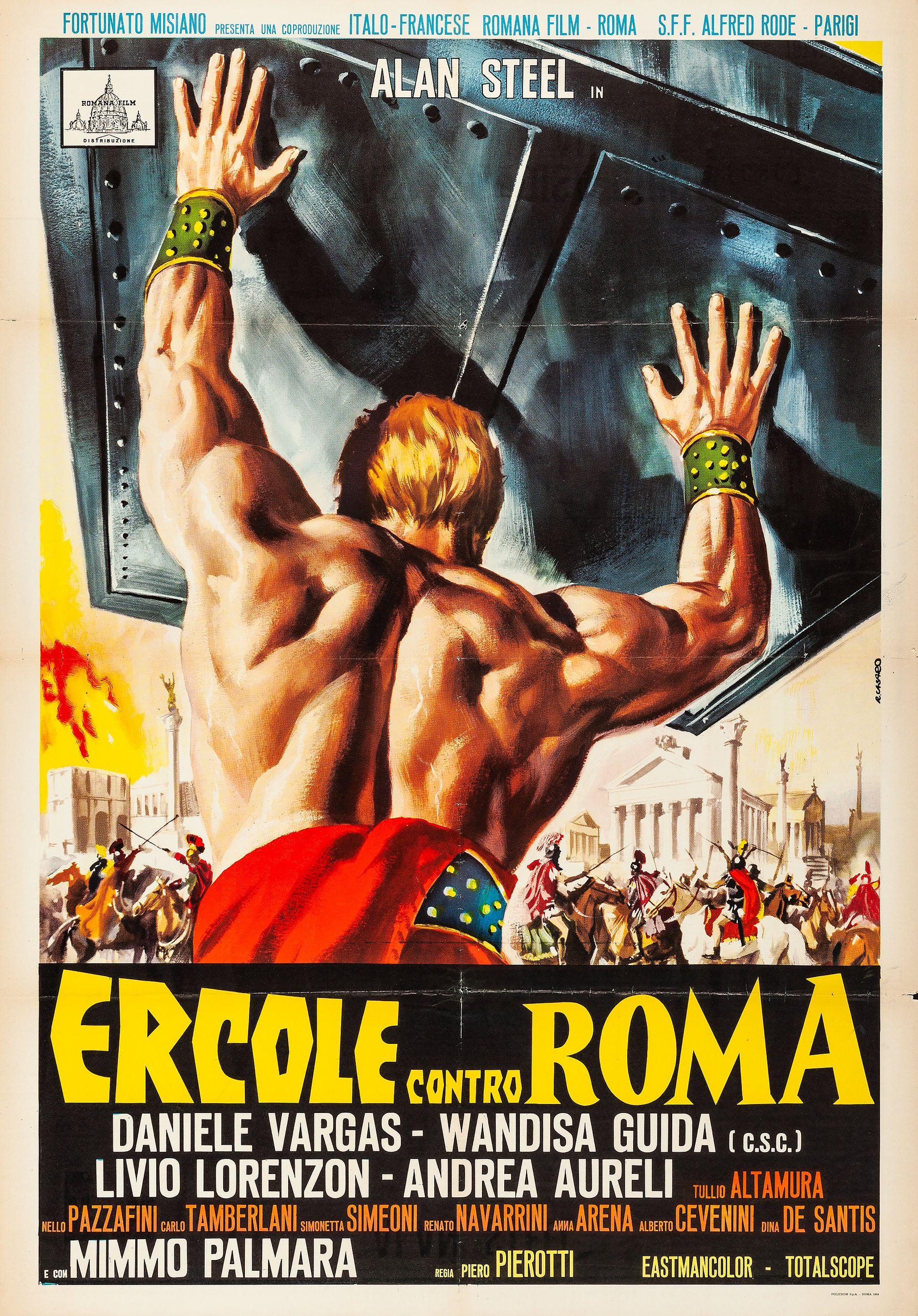 Hercules Against Rome (1964)