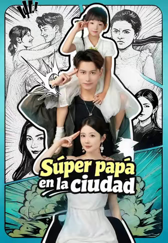 Súper papá en la ciudad