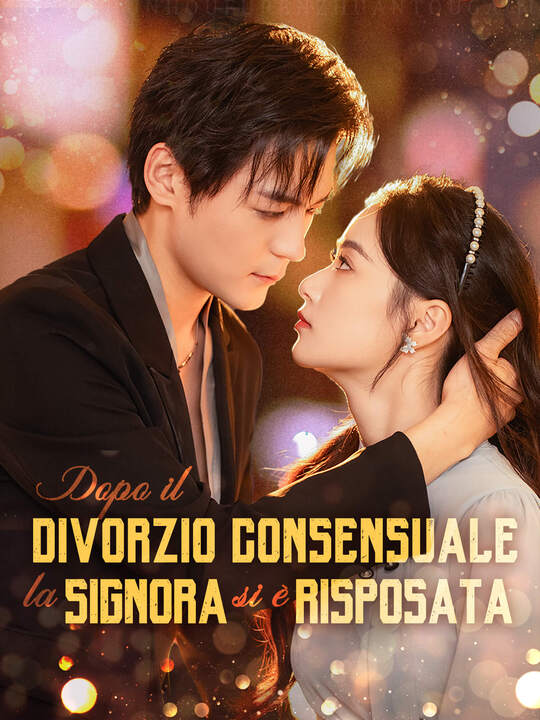 Dopo il divorzio consensuale, la signora si è risposata