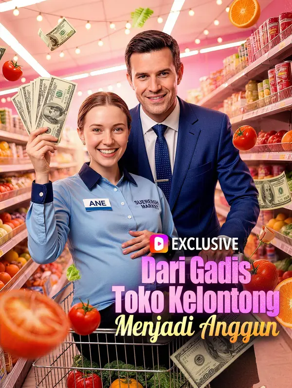 Dari Gadis Toko Kelontong Menjadi Anggun