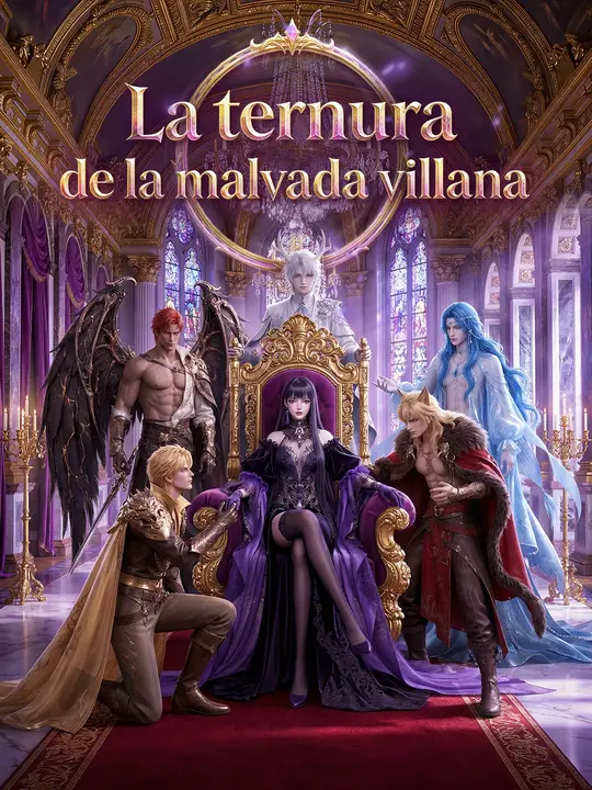 La ternura de la malvada villana