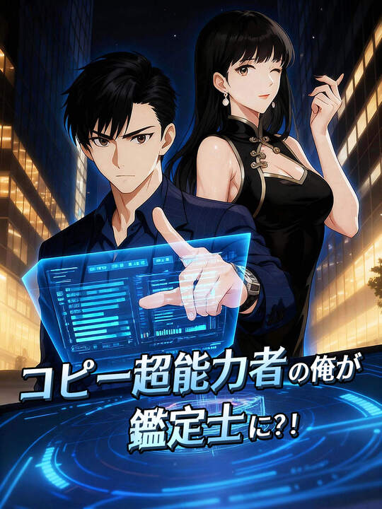 コピー超能力者の俺が鑑定士に？！