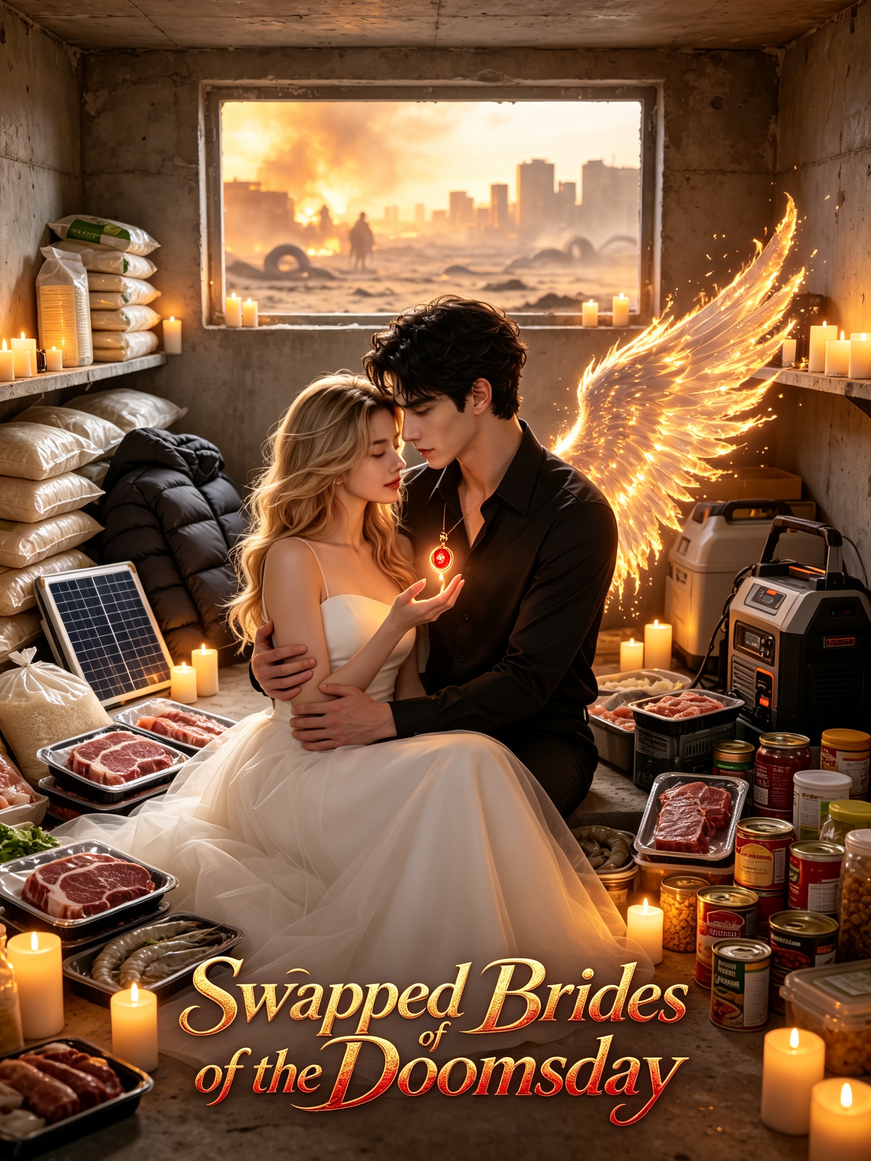 Swapped Brides of the Doomsday