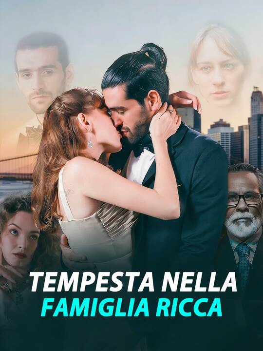 Tempesta nella famiglia ricca