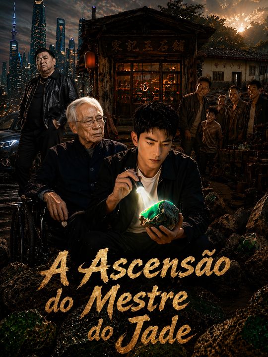 A Ascensão do Mestre do Jade