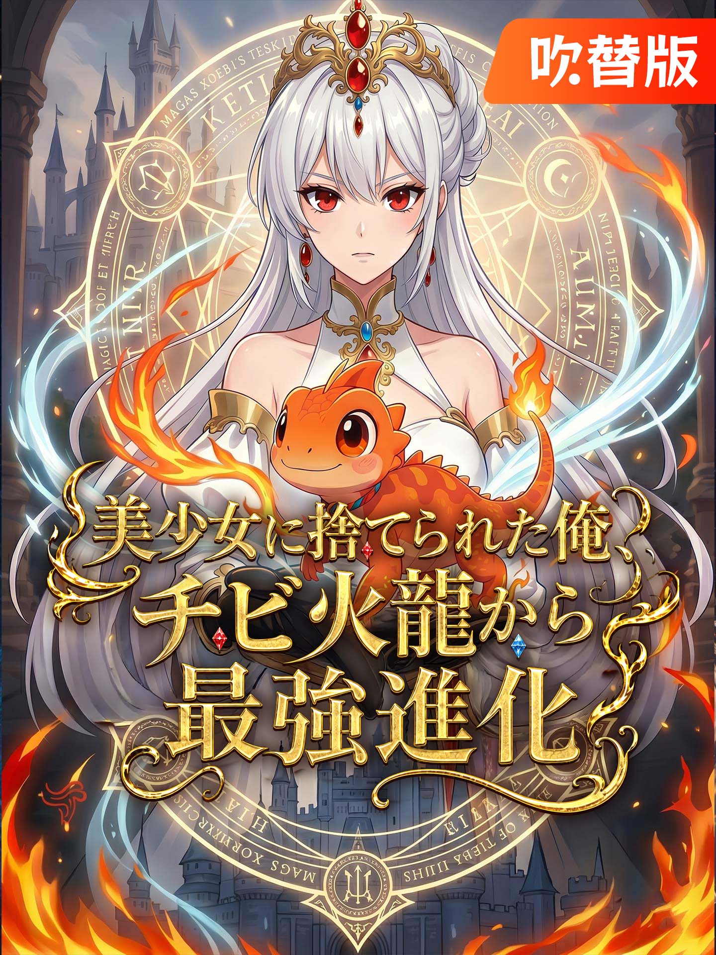 （吹替版）美少女に捨てられた俺、チビ火龍から最強進化