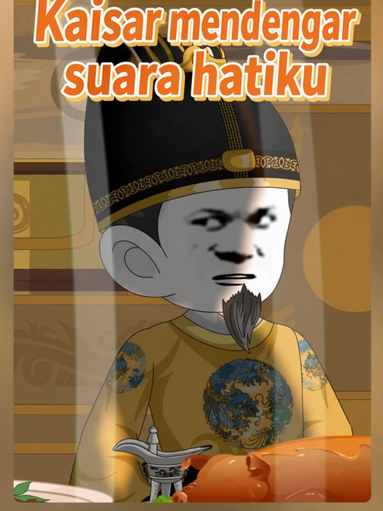 Kaisar mendengar suara hatiku