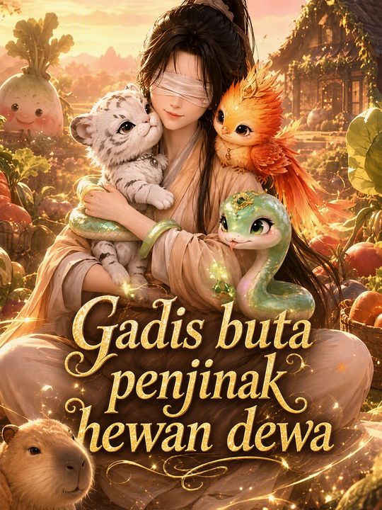 Gadis buta penjinak hewan dewa
