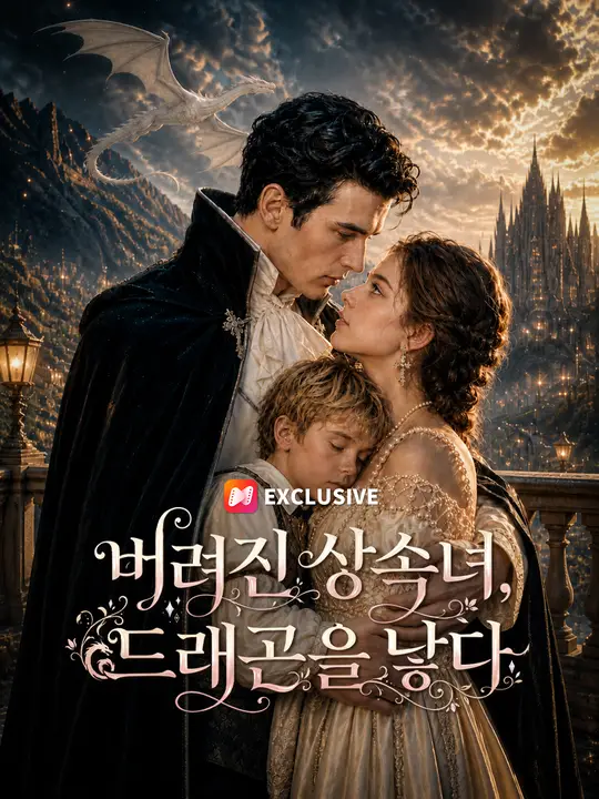 버려진 상속녀, 드래곤을 낳다