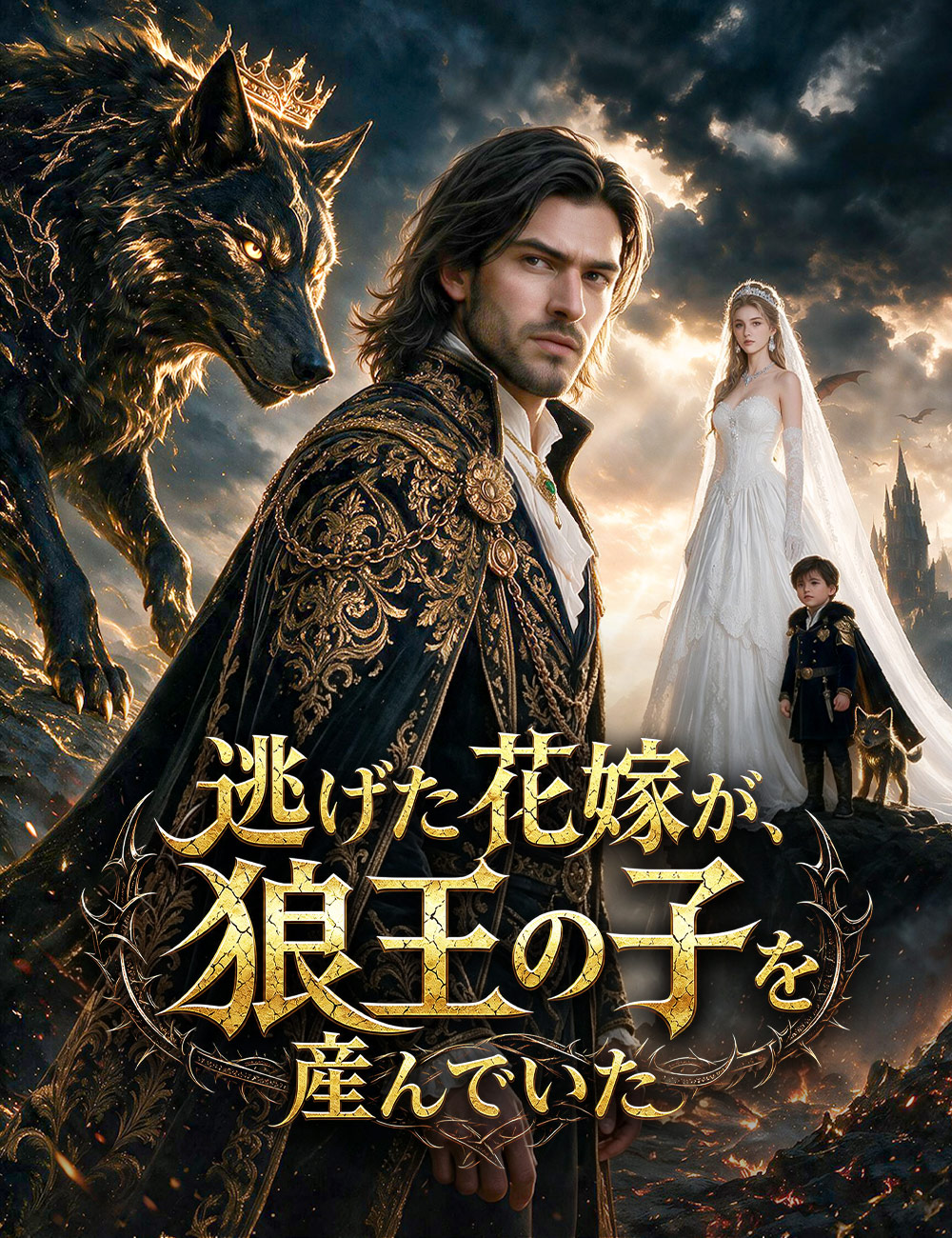 逃げた花嫁が、狼王の子を産んでいた