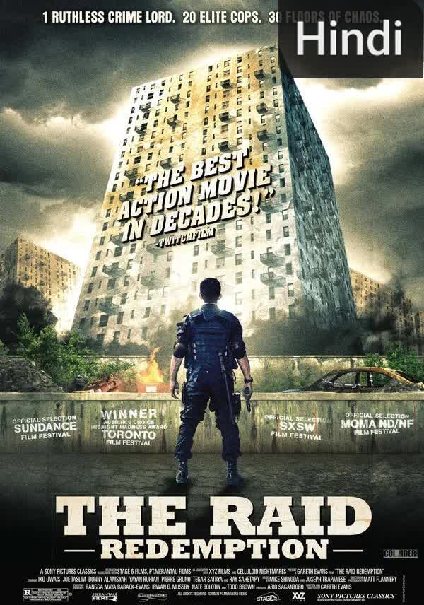 The Raid: Redemption [Hindi] (2012)