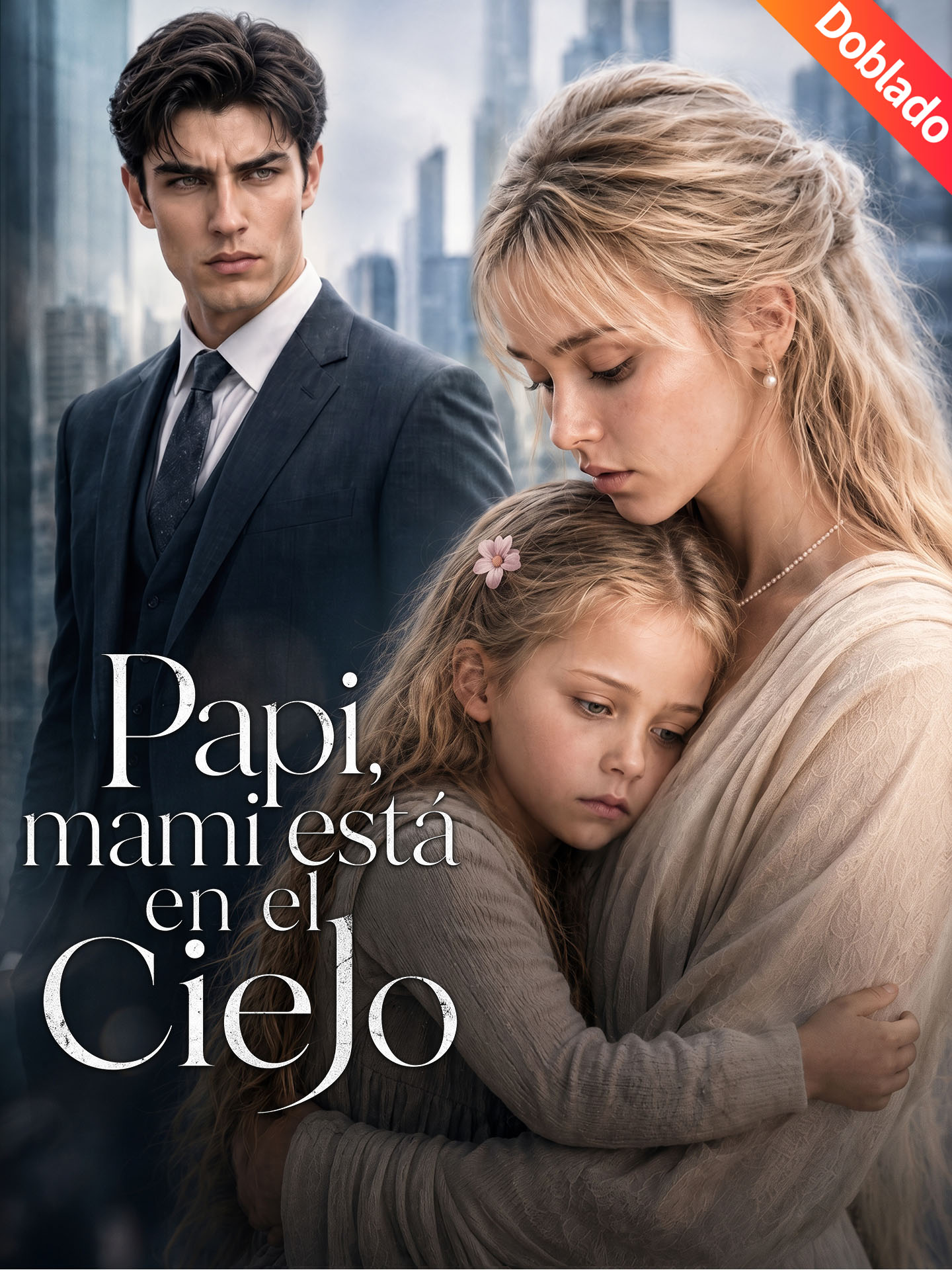 [Doblado]Papi, mami está en el cielo