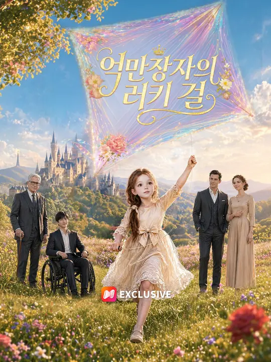 억만장자의 러키 걸