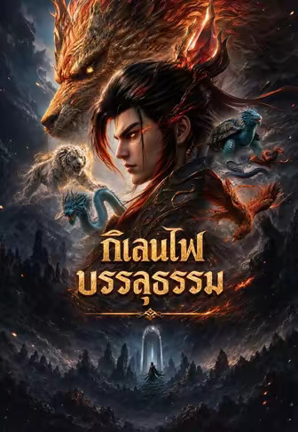 กิเลนไฟบรรลุธรรม
