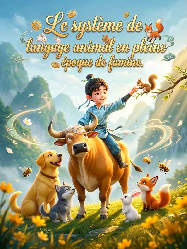 Le système de langage animal en pleine époque de famine
