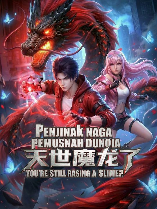Master naga kiamat