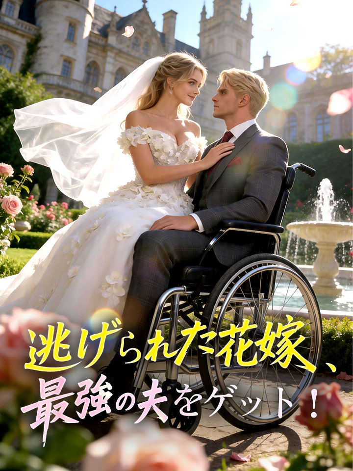 逃げられた花嫁、最強の夫をゲット！