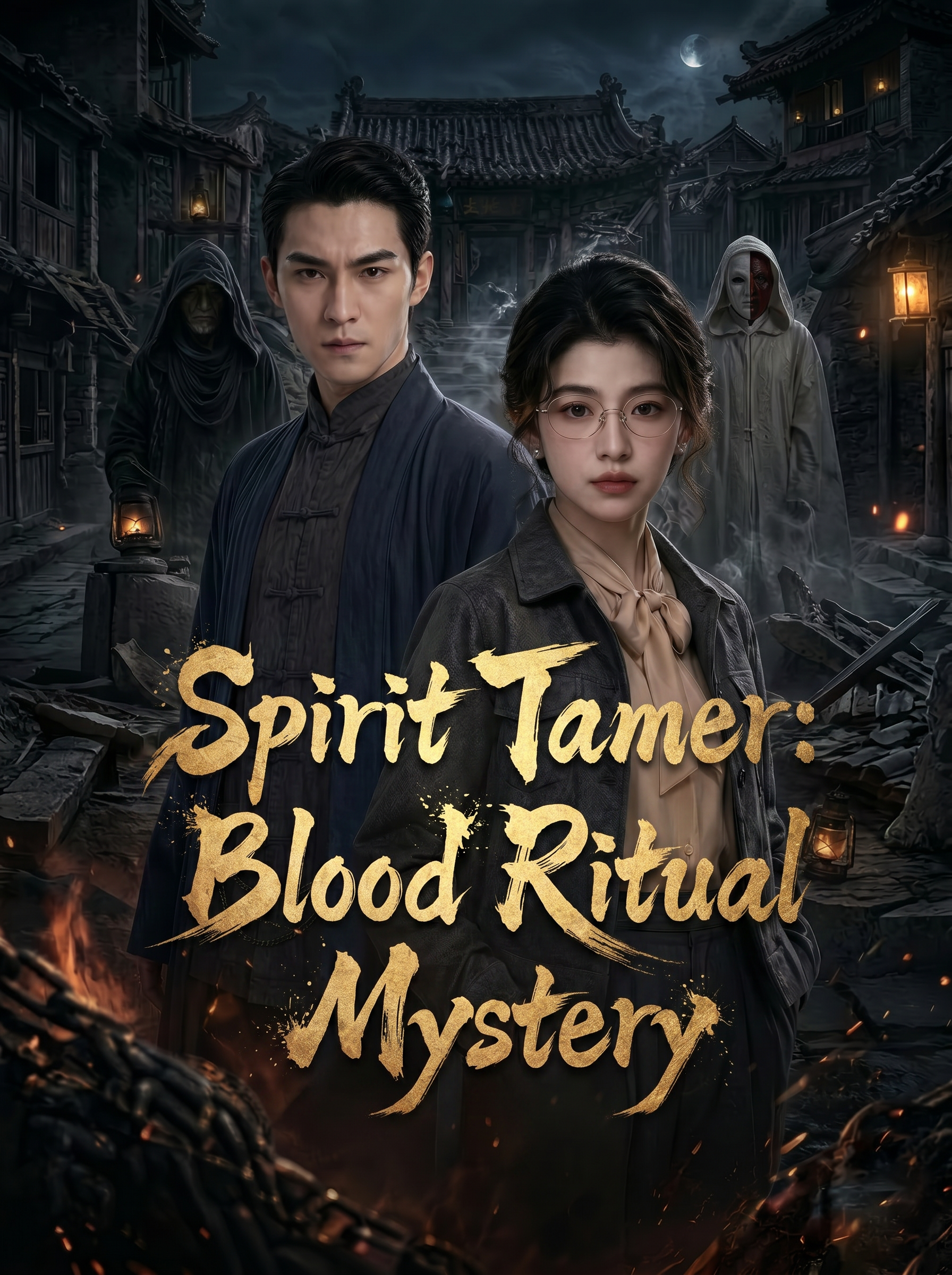 Spirit Tamer: Blood Ritual Mystery