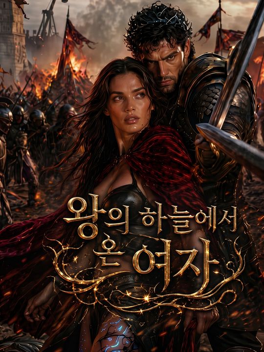 왕의 하늘에서 온 여자