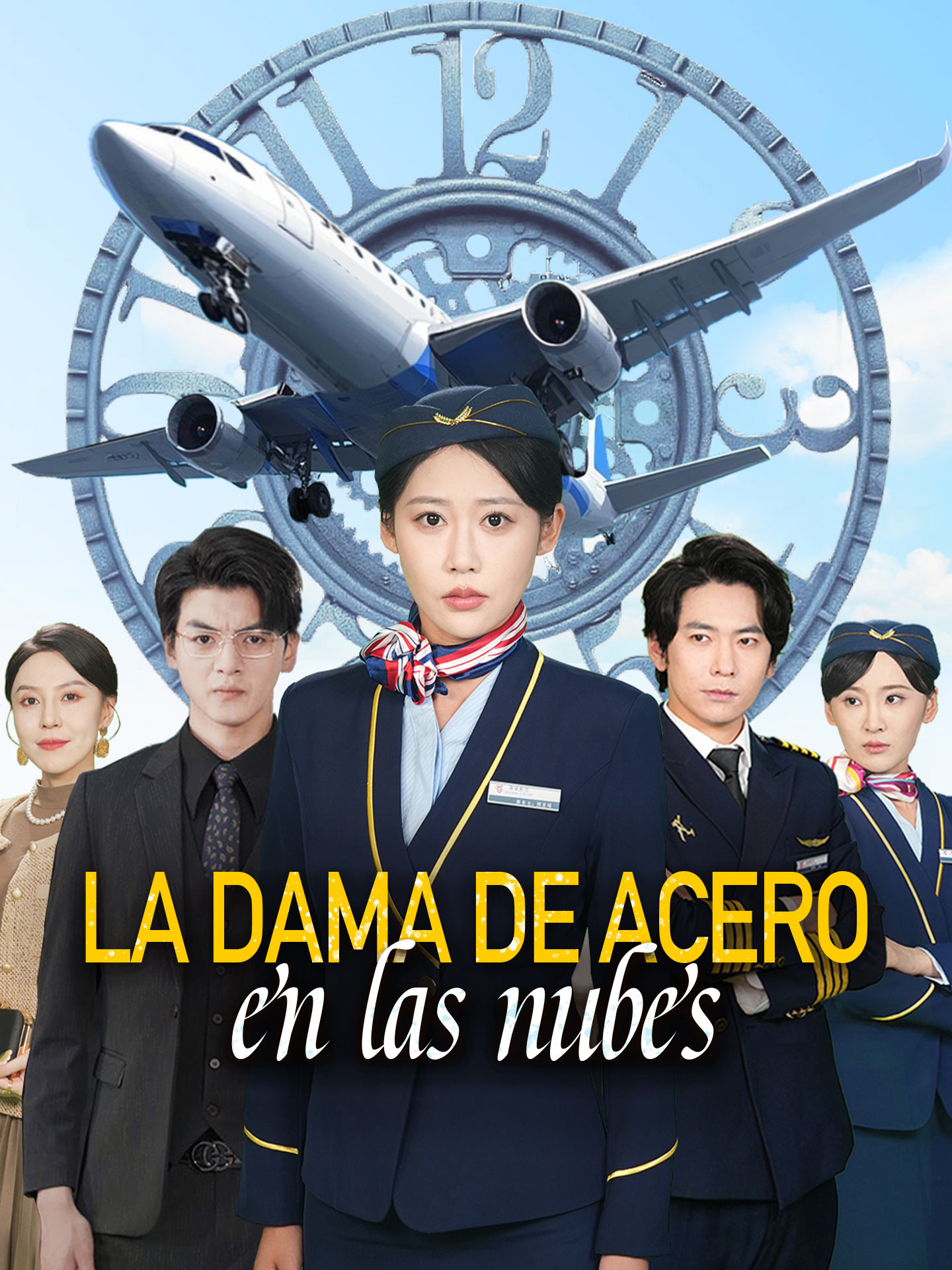 La dama de acero en las nubes