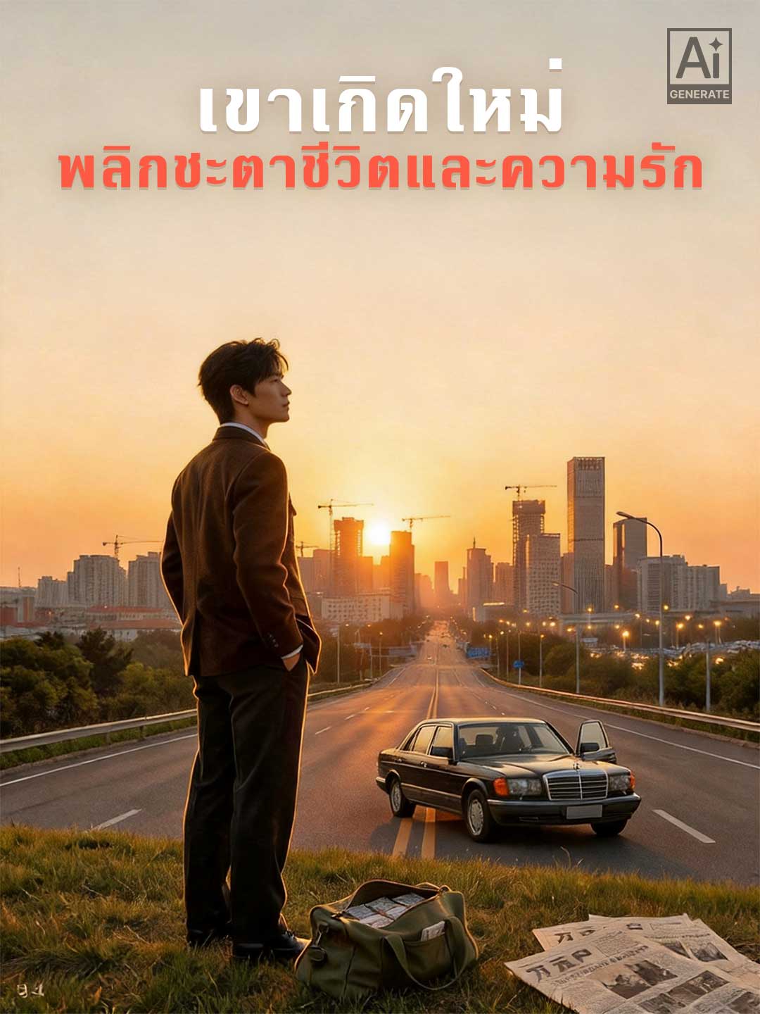 เขาเกิดใหม่ พลิกชะตาชีวิตและความรัก
