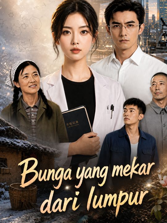 Bunga yang mekar dari lumpur