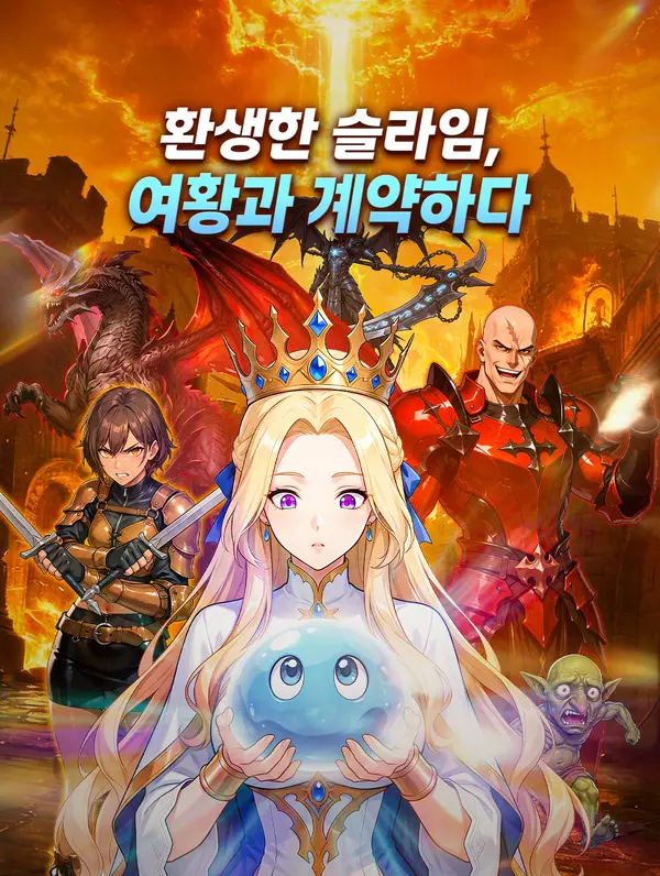 환생한 슬라임, 여황과 계약하다