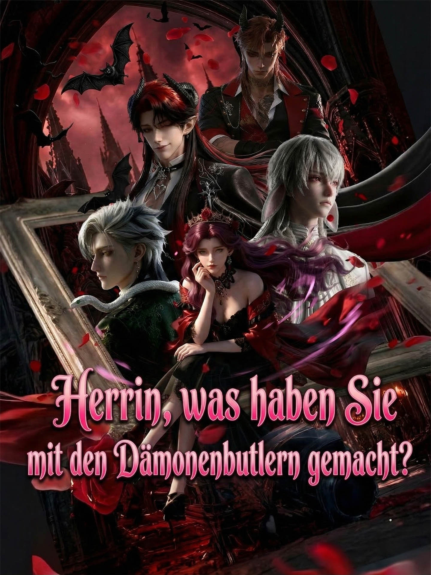Herrin, was haben Sie mit den Dämonenbutlern gemacht?