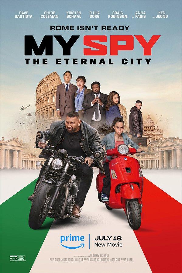 My Spy: The Eternal City [ترجمة عربية]