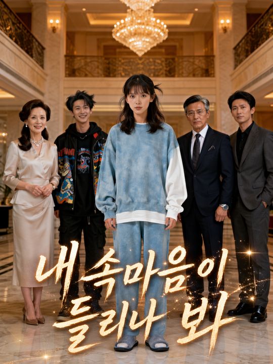 내 속마음이 들리나 봐