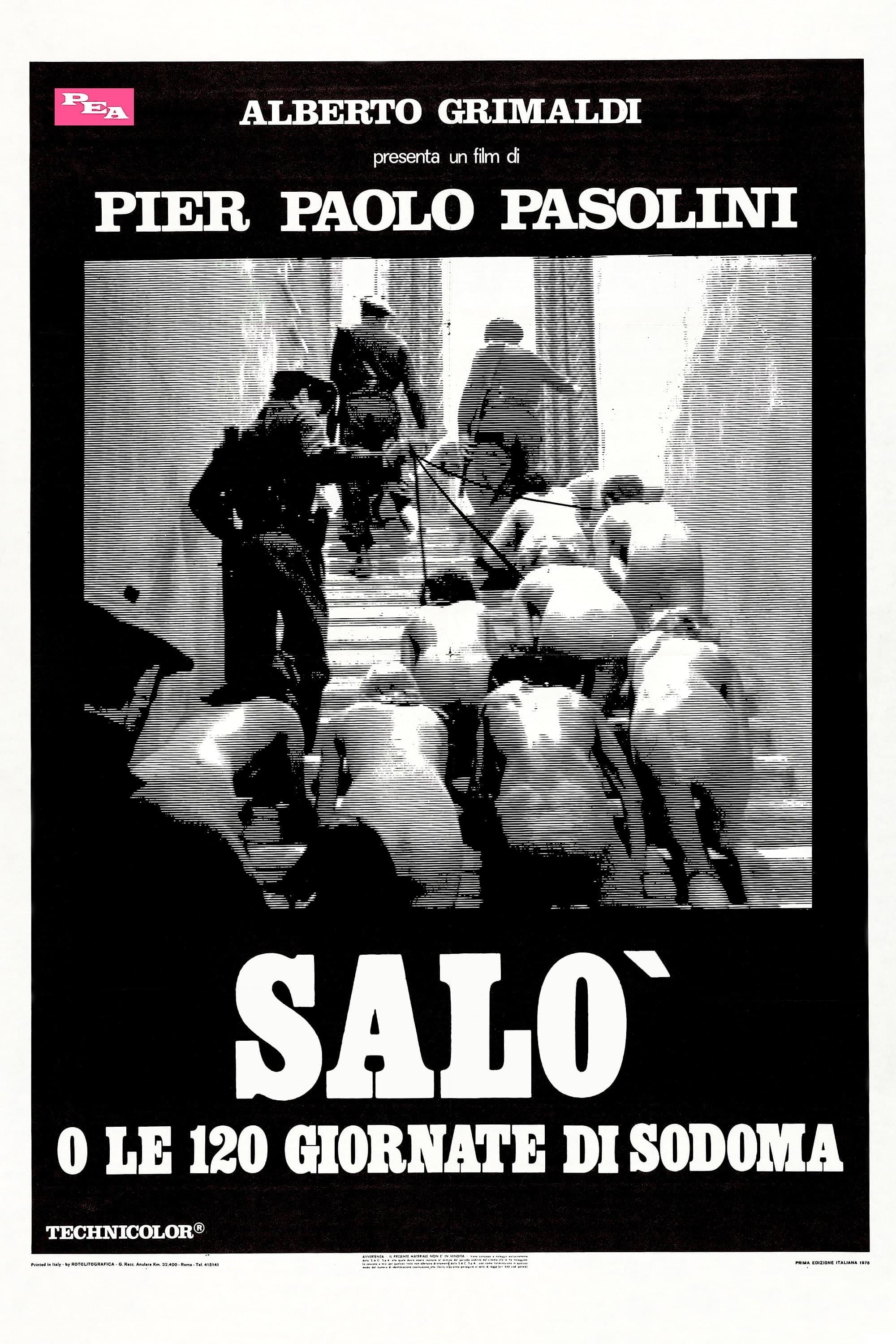 Salò o le 120 giornate di Sodoma (1976)