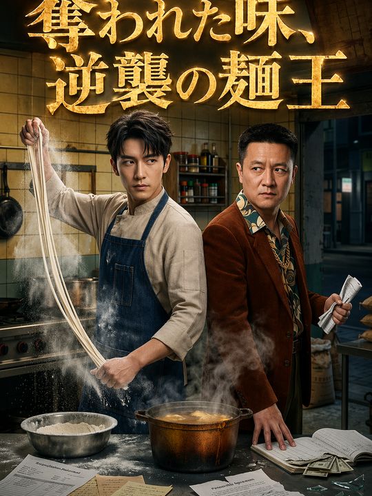 奪われた味、逆襲の麺王
