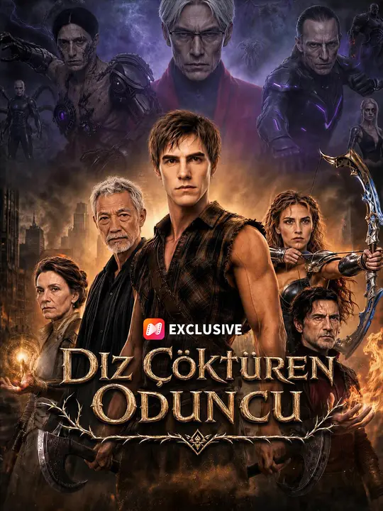 Diz Çöktüren Oduncu