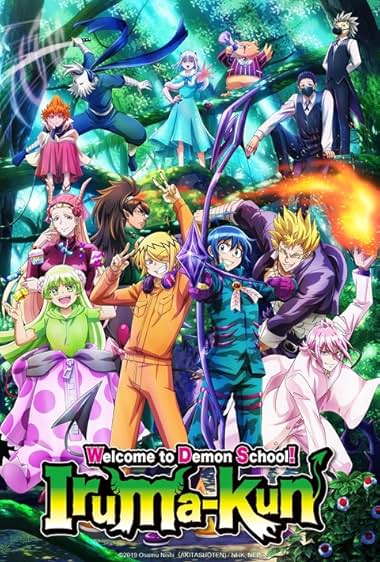 Welcome to Demon School! Iruma-kun