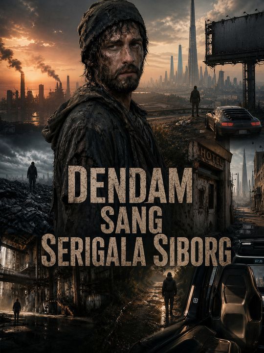 Dendam Sang Serigala Siborg