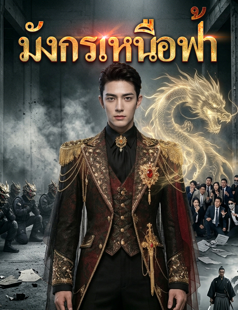 มังกรเหนือฟ้า
