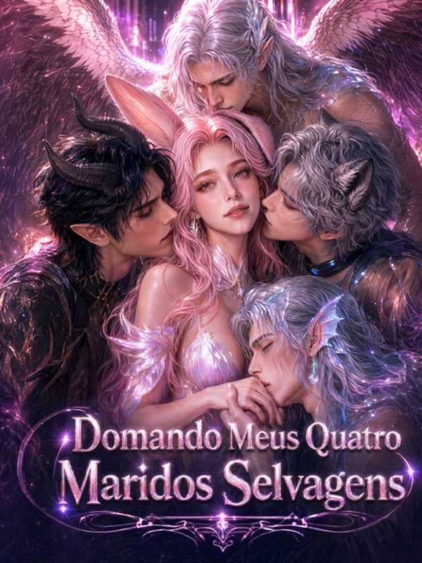 Domando meus quatro maridos selvagens