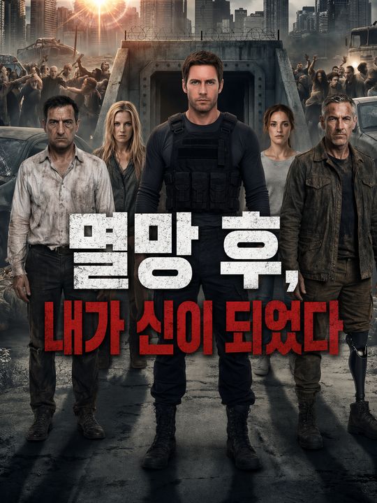 멸망 후, 내가 신이 되었다