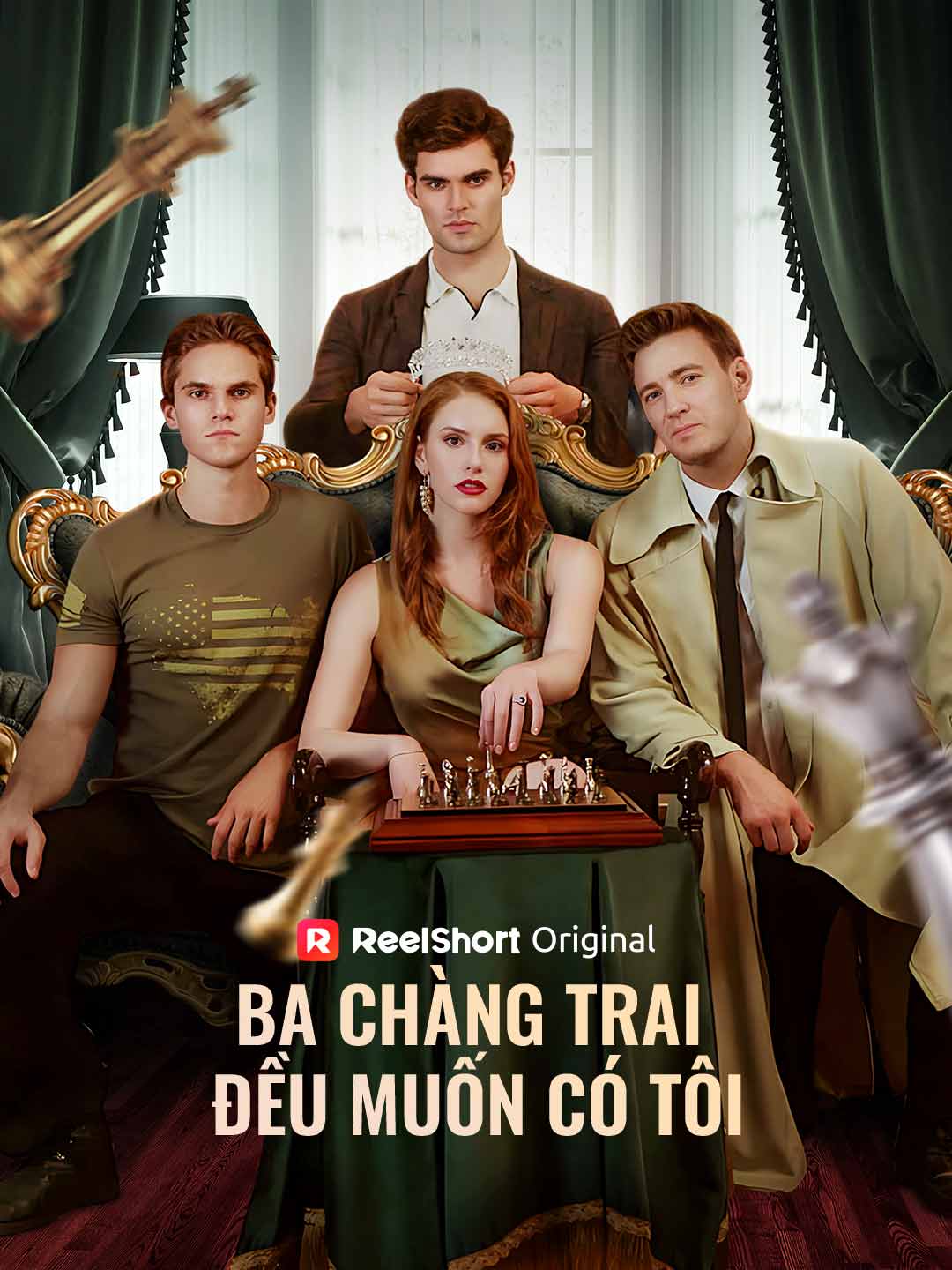 Ba Chàng Trai Đều Muốn Có Tôi