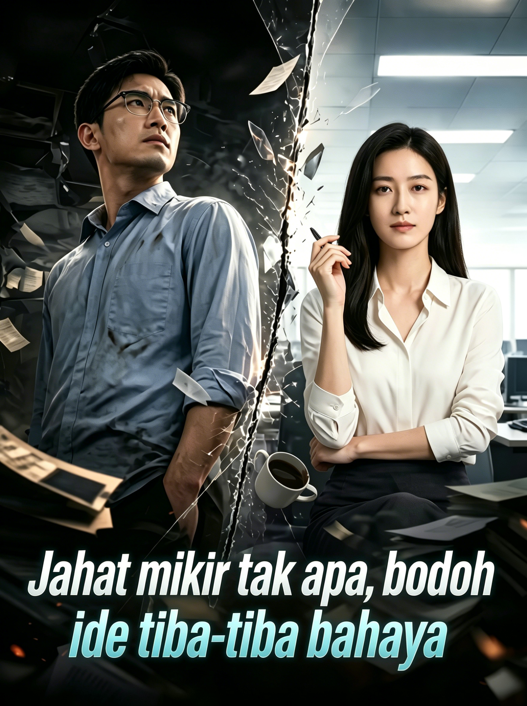 Jahat mikir tak apa, bodoh ide tiba-tiba bahaya
