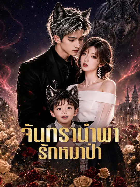 จันทรานำพารักหมาป่า