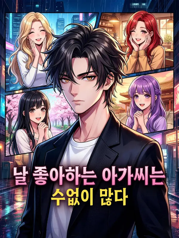 날 좋아하는 아가씨는 수없이 많다