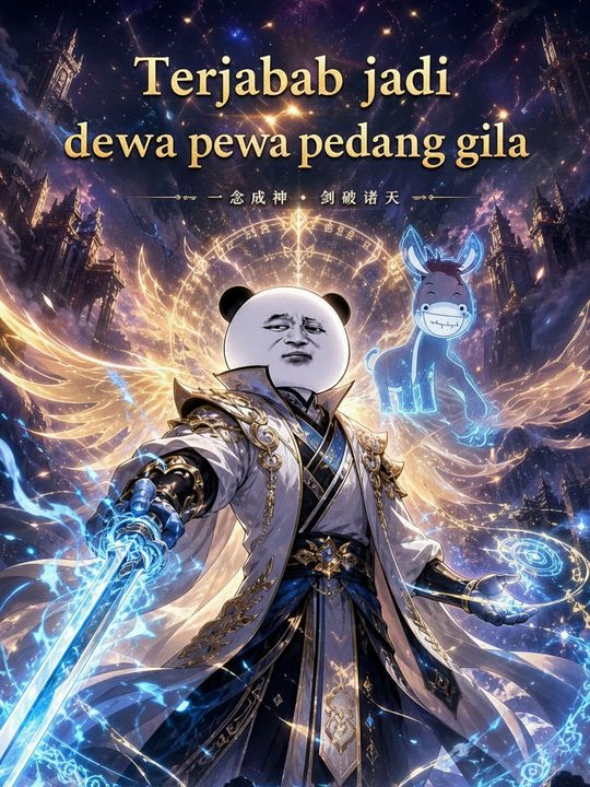 Terjebak jadi dewa pedang gila